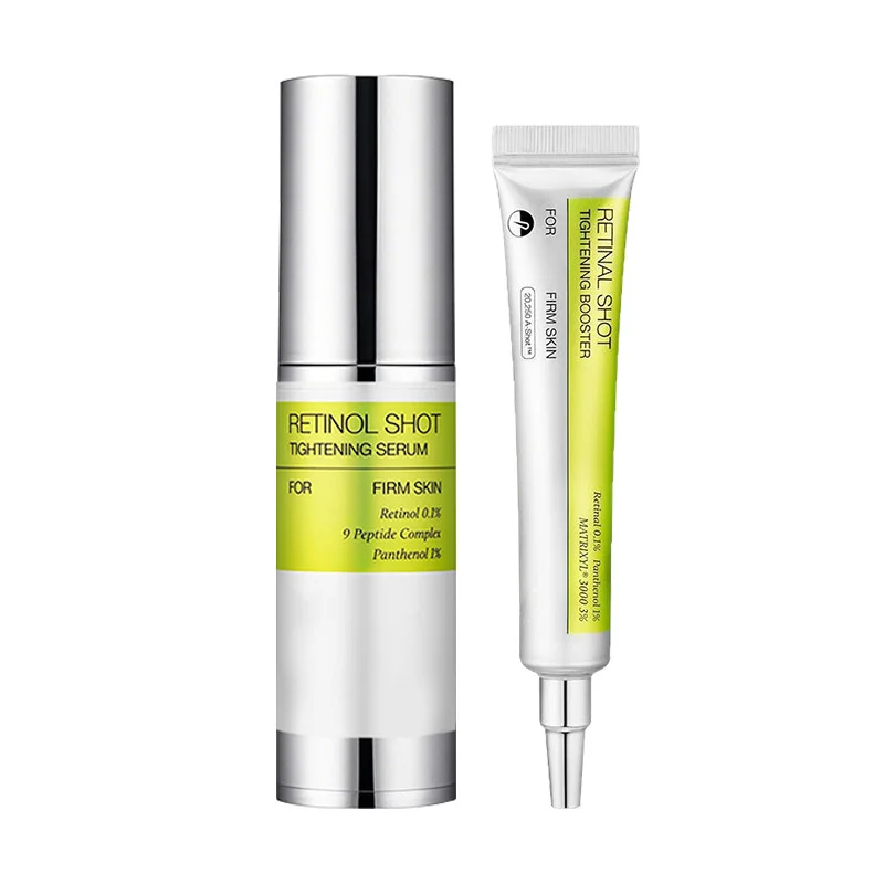 Retinol Peptide Eye Serum Set  - Peptide Complex Serum recension och pris