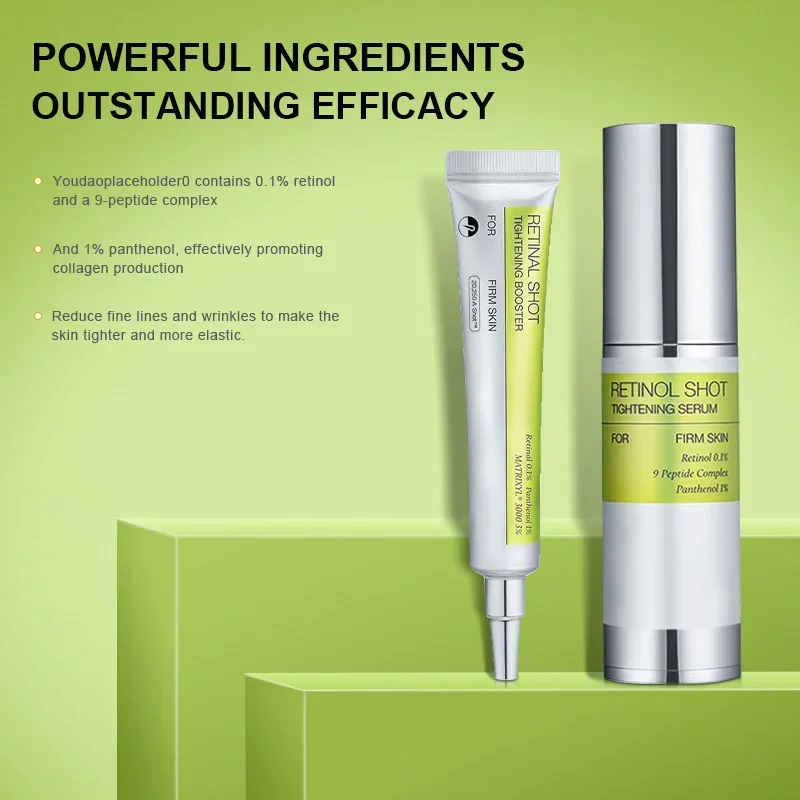 Retinol Peptide Eye Serum Set  - Peptide Complex Serum recension och pris