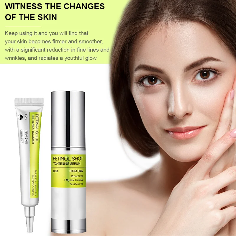 Retinol Peptide Eye Serum Set  - Peptide Complex Serum recension och pris