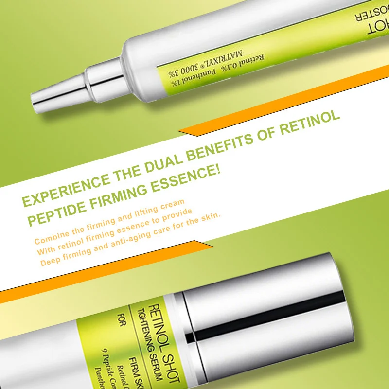 Retinol Peptide Eye Serum Set  - Peptide Complex Serum recension och pris