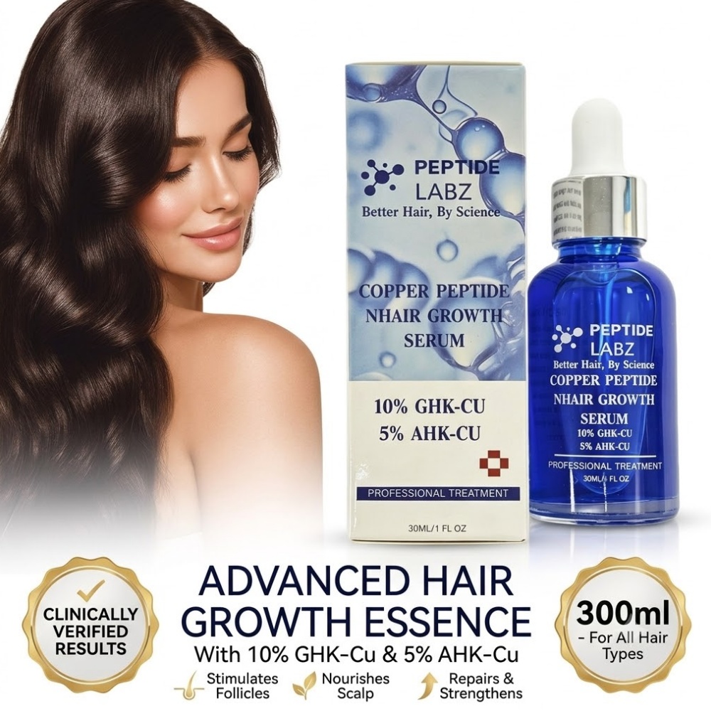 Hair Growth Essence Copper Pep - Peptide Complex Serum recension och pris