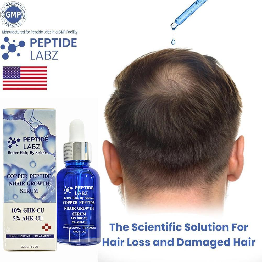 Hair Growth Essence Copper Pep - Peptide Complex Serum recension och pris