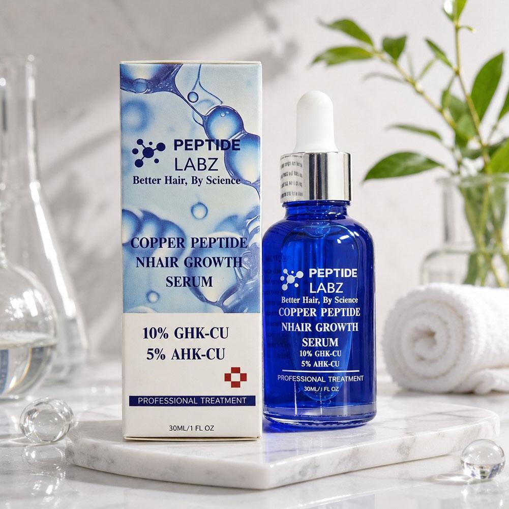 Hair Growth Essence Copper Pep - Peptide Complex Serum recension och pris