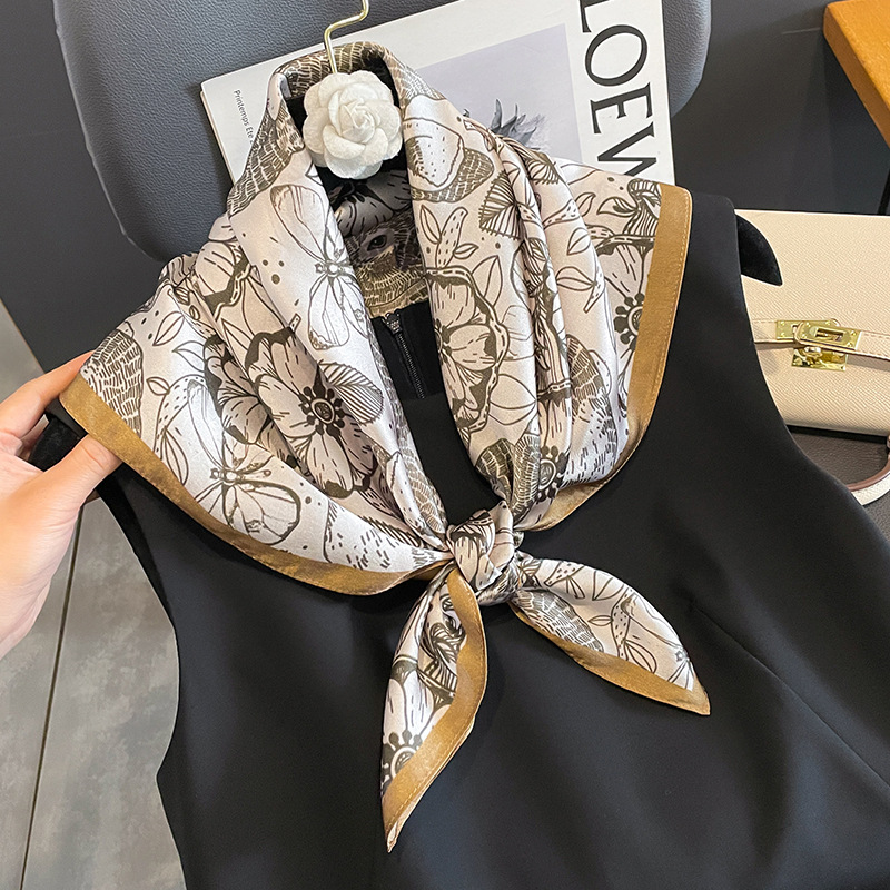 Luxury Brand 100% Real Silk Sq - Luxury Skincare Headband recension och pris