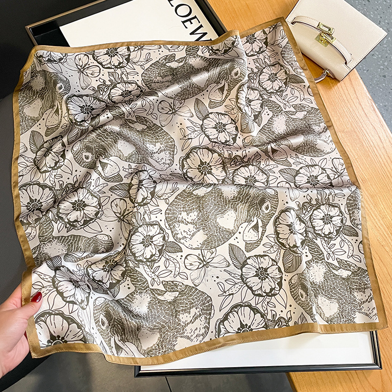 Luxury Brand 100% Real Silk Sq - Luxury Skincare Headband recension och pris