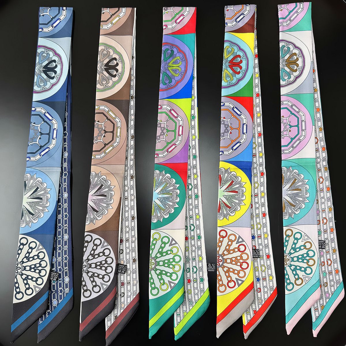 Brand Design Women Scarf Color - Luxury Skincare Headband recension och pris