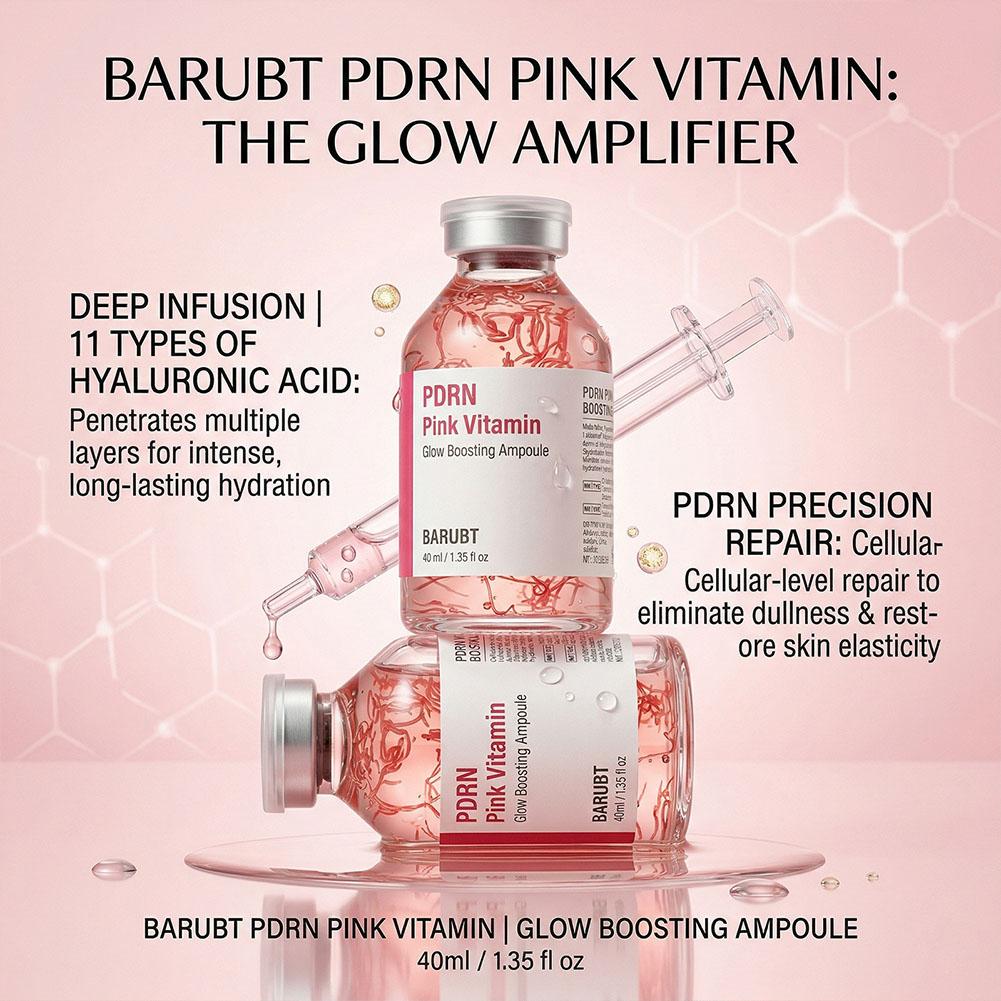 Glow Intensive PDRN Ampoule Se - Peptide Complex Serum recension och pris