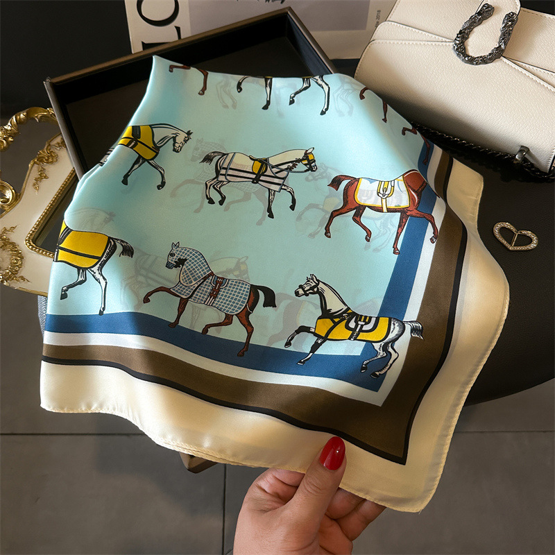 Luxury Brand 2026 Horse Print  - Luxury Skincare Headband recension och pris