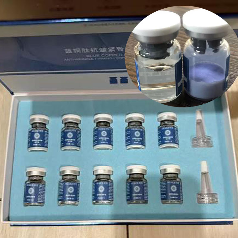 0.25 mm Microneedle GHK-Cu Blu - Peptide Complex Serum recension och pris