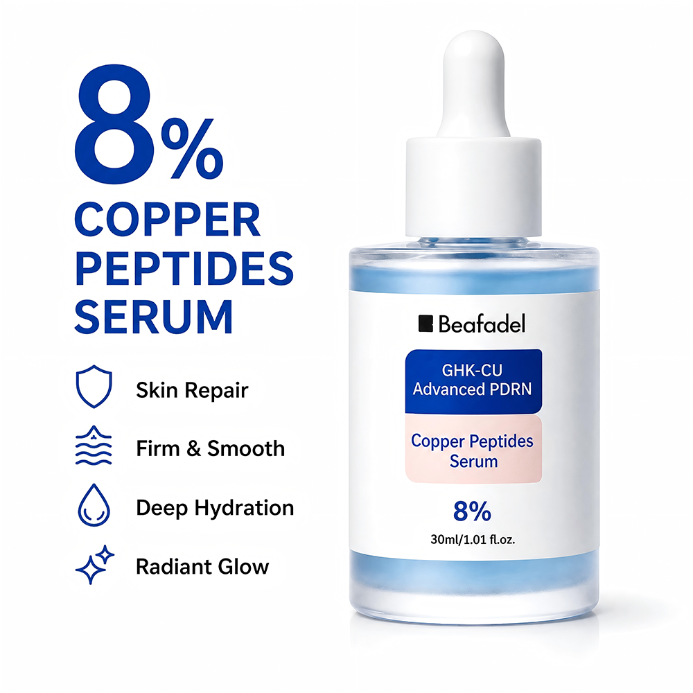 Copper Peptide Serum 8% GHK Cu - Peptide Complex Serum recension och pris