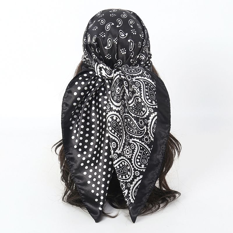 Handkerchiefs Hair Silk Scarf  - Luxury Skincare Headband recension och pris