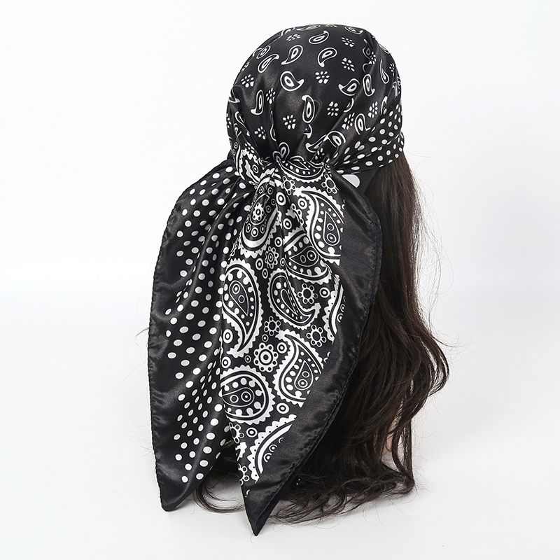 Handkerchiefs Hair Silk Scarf  - Luxury Skincare Headband recension och pris