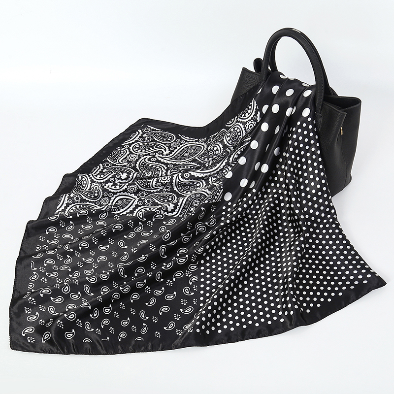 Handkerchiefs Hair Silk Scarf  - Luxury Skincare Headband recension och pris
