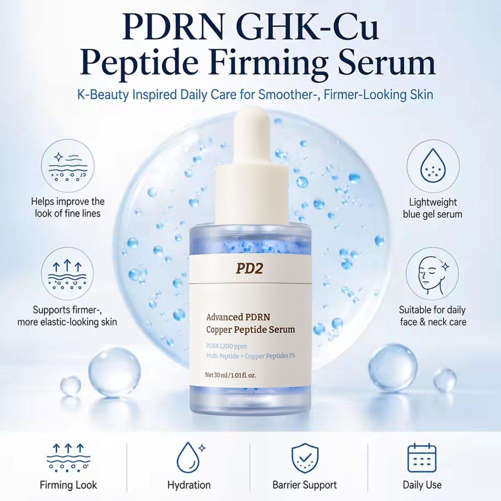 Advanced PDRN Copper Peptide S - Peptide Complex Serum recension och pris