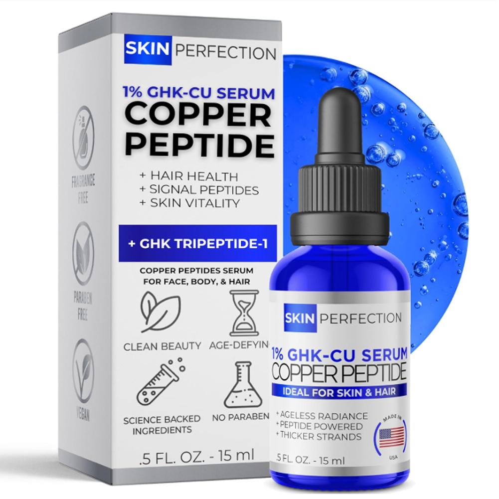 Blue Copper Peptide Facial Ess - Peptide Complex Serum recension och pris