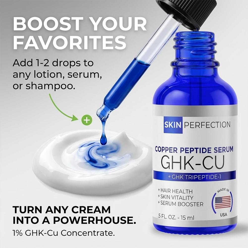 Blue Copper Peptide Facial Ess - Peptide Complex Serum recension och pris