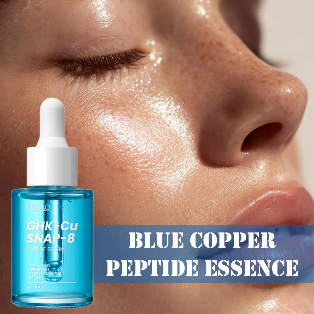 Blue Copper Peptide GHK Cu SNA - Peptide Complex Serum recension och pris