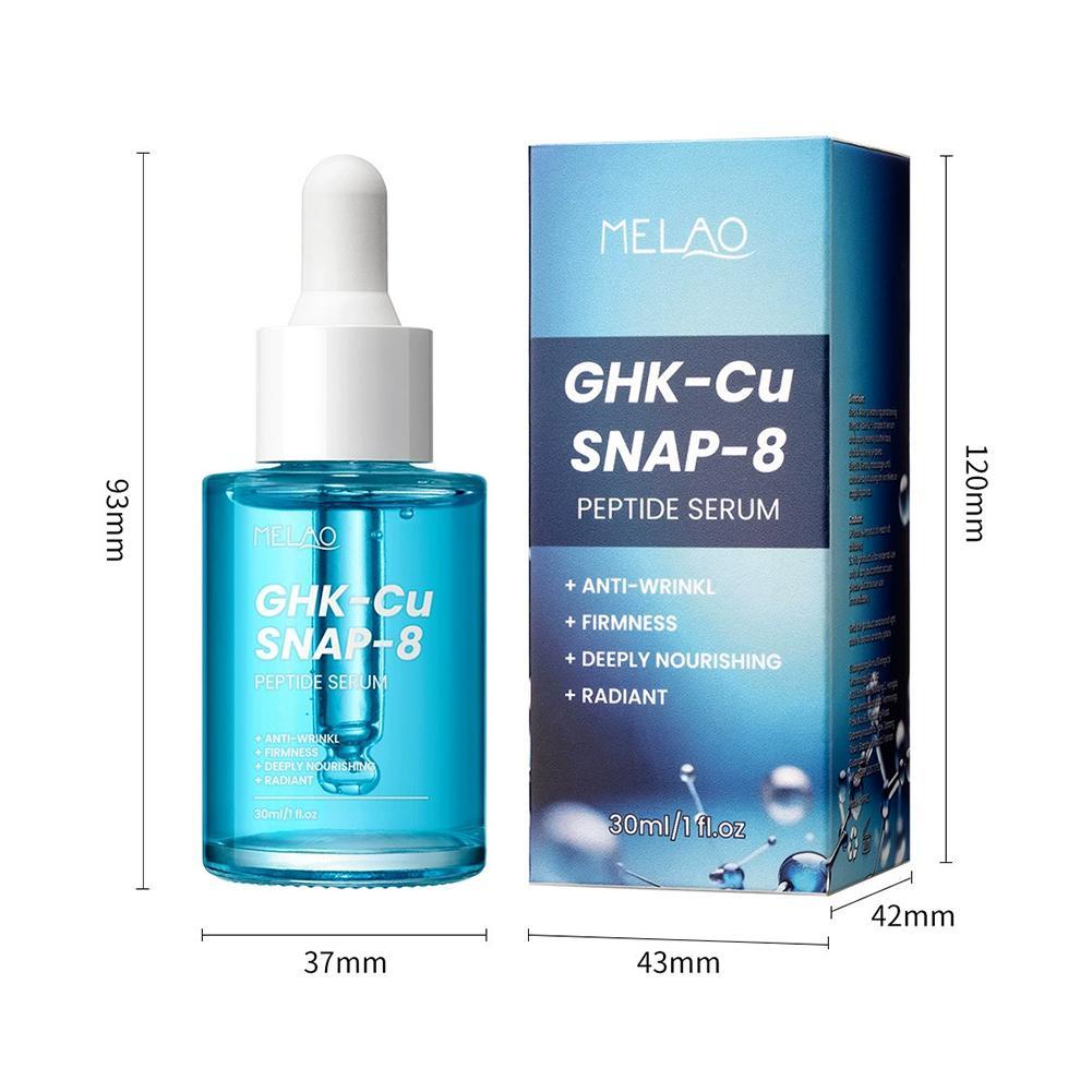 Blue Copper Peptide GHK Cu SNA - Peptide Complex Serum recension och pris