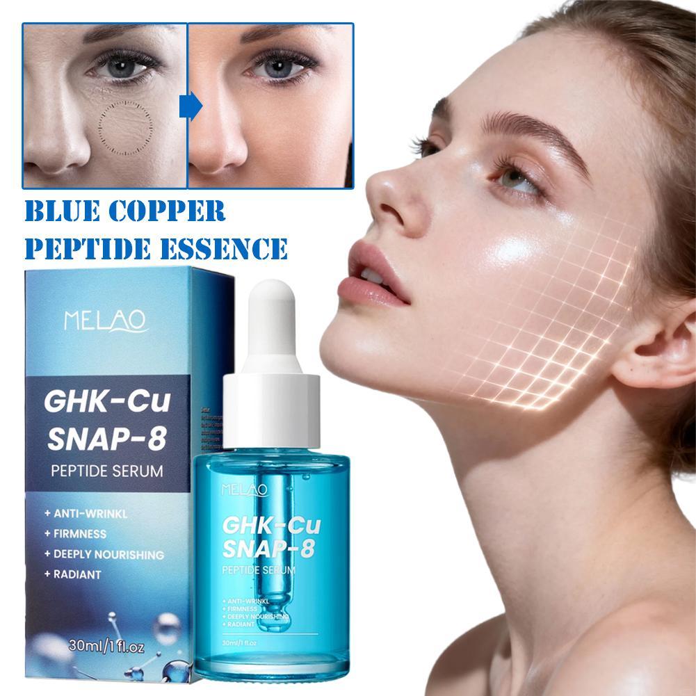 Blue Copper Peptide GHK Cu SNA - Peptide Complex Serum recension och pris