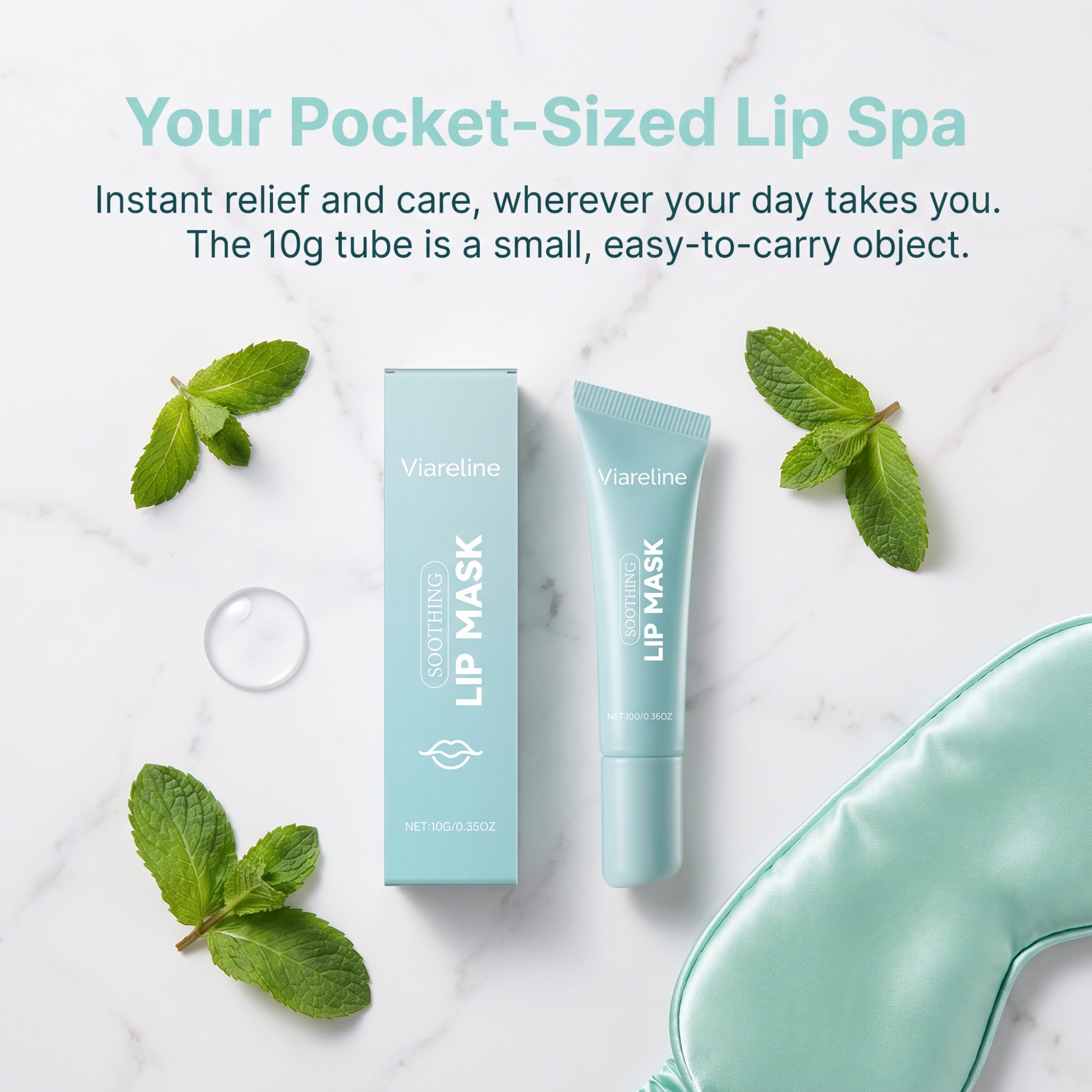 2026 New Menthol Soothing Lip  - Luxury Skincare Essential recension och pris