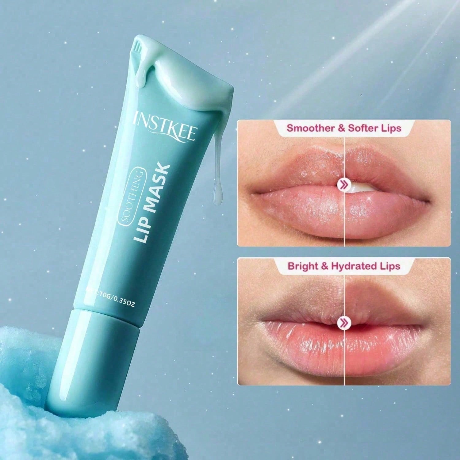 2026 New Menthol Soothing Lip  - Luxury Skincare Essential recension och pris
