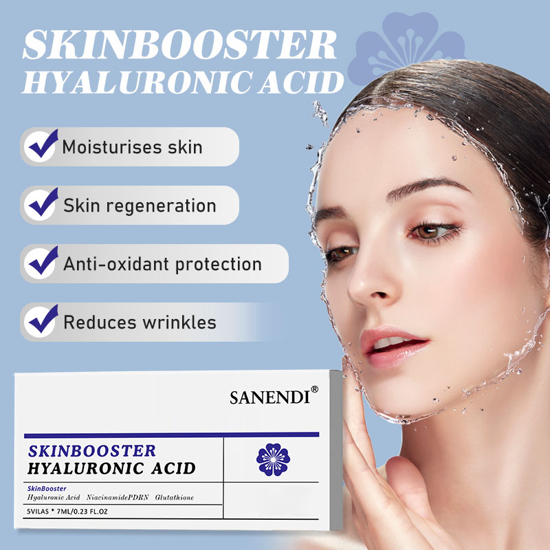 5 In 1 NAD+ Blue Copper Peptid - Peptide Complex Serum recension och pris