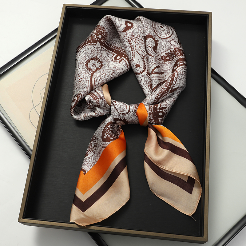 Luxury Spring Silk Scarf Women - Luxury Skincare Headband recension och pris