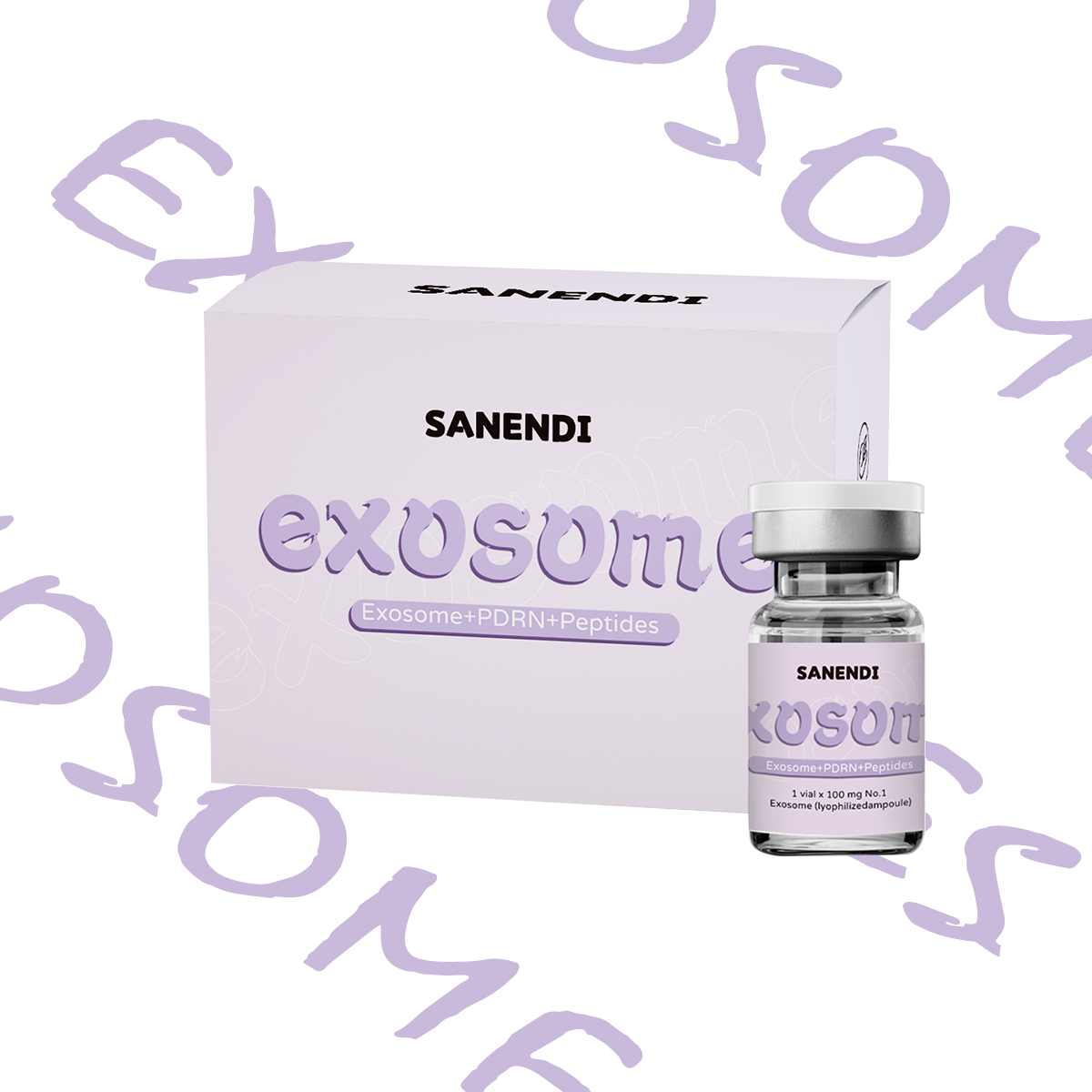 Sanendi Korean New Technology  - Peptide Complex Serum recension och pris
