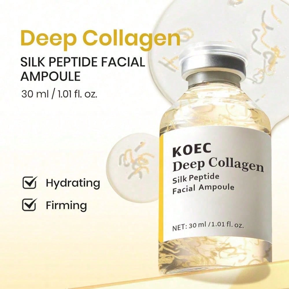 Deep Collagen Silk Peptide Fac - Peptide Complex Serum recension och pris