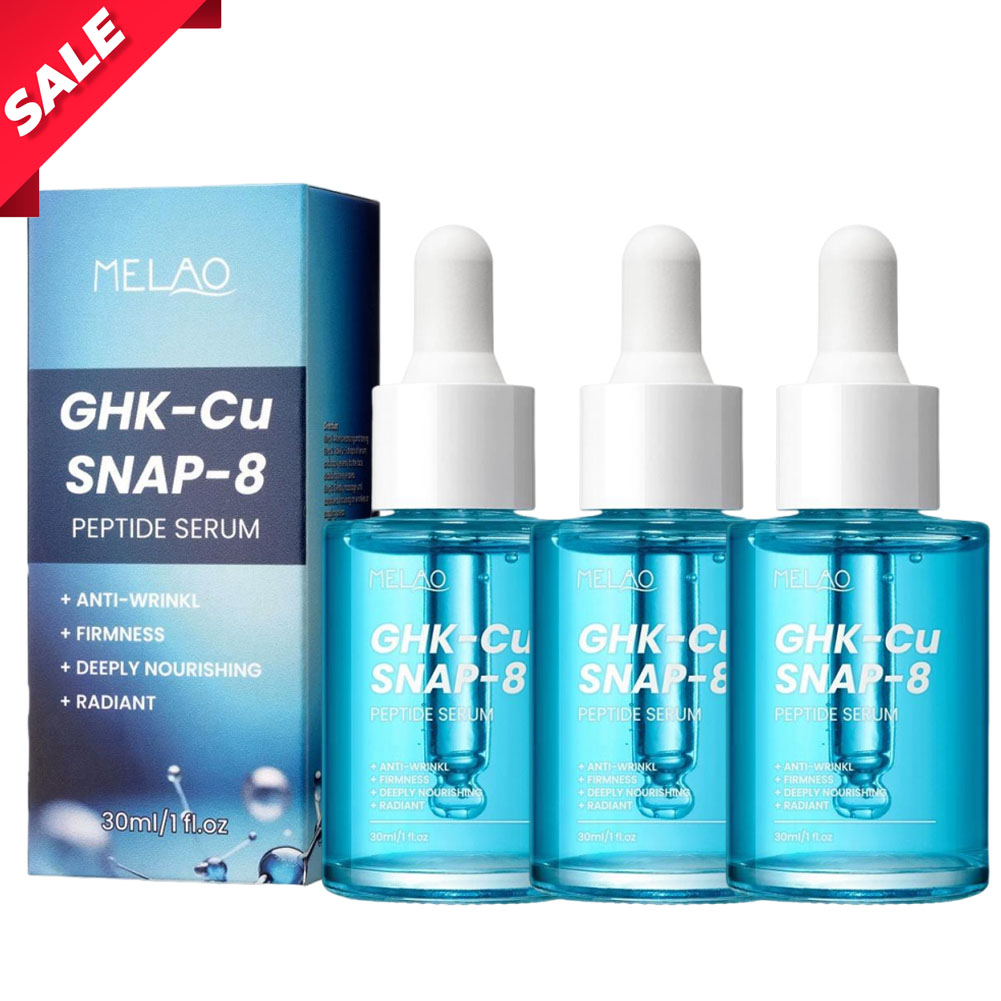 GHK-Cu Copper Peptides Face Se - Peptide Complex Serum recension och pris