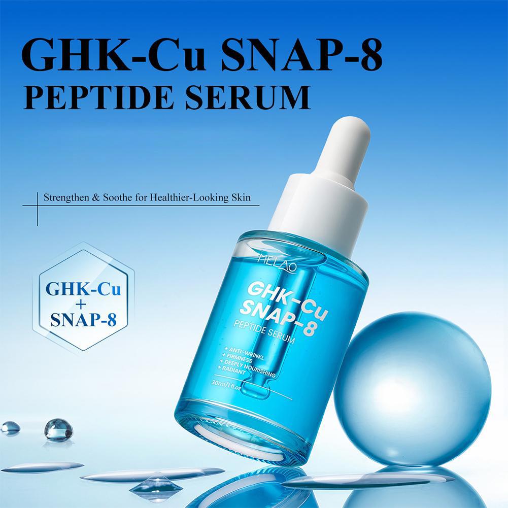 GHK-Cu Copper Peptides Face Se - Peptide Complex Serum recension och pris