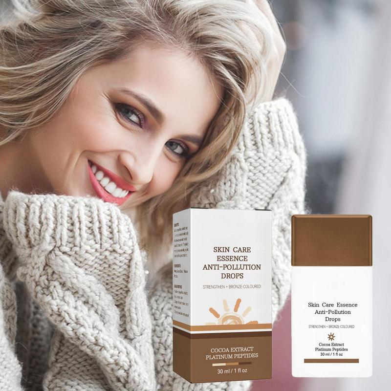 Liquid Bronzer Drops Tan Pepti - Peptide Complex Serum recension och pris