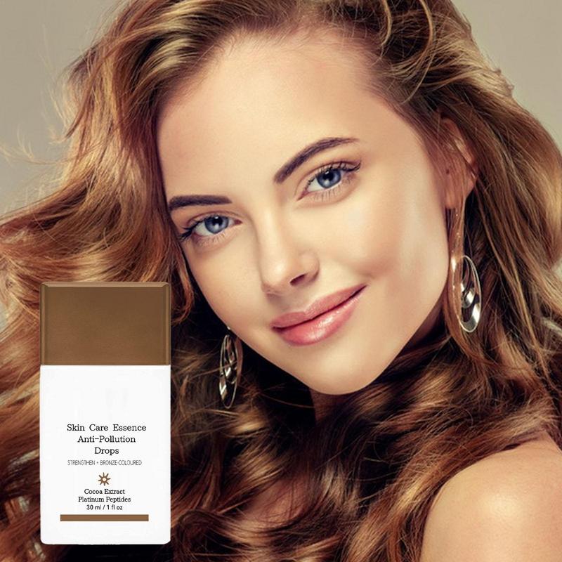 Liquid Bronzer Drops Tan Pepti - Peptide Complex Serum recension och pris