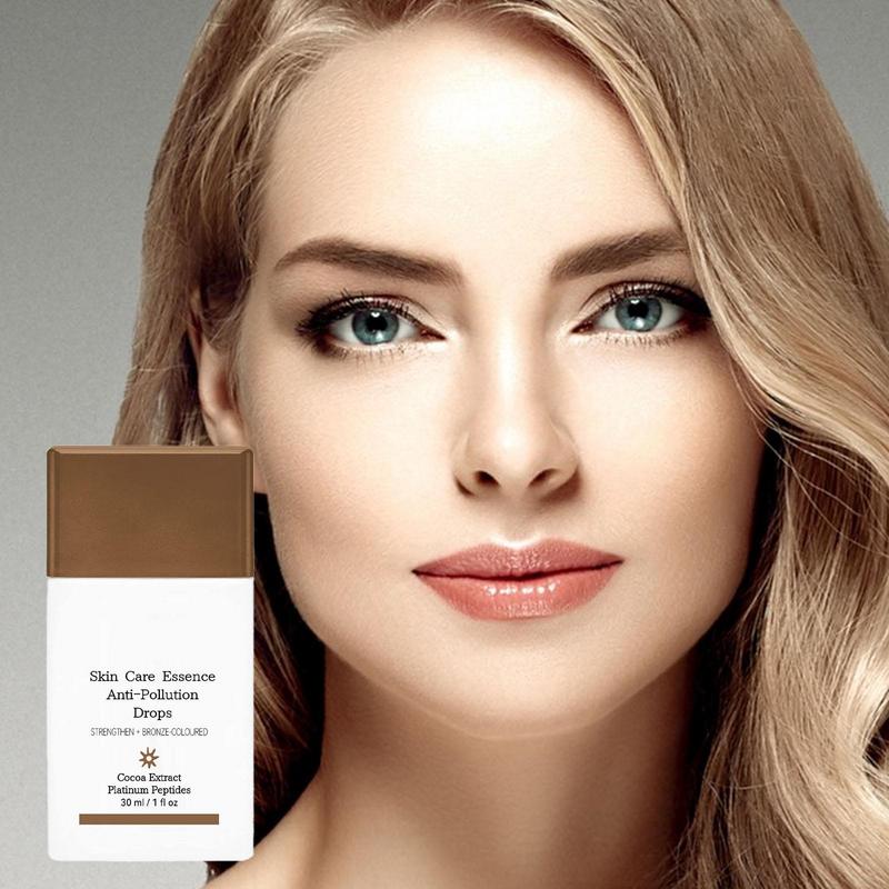 Liquid Bronzer Drops Tan Pepti - Peptide Complex Serum recension och pris